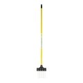 The Groundskeeper Ii Groundskeeper II 6 in. Mini Rake with 55 in. Yellow Handle 99352